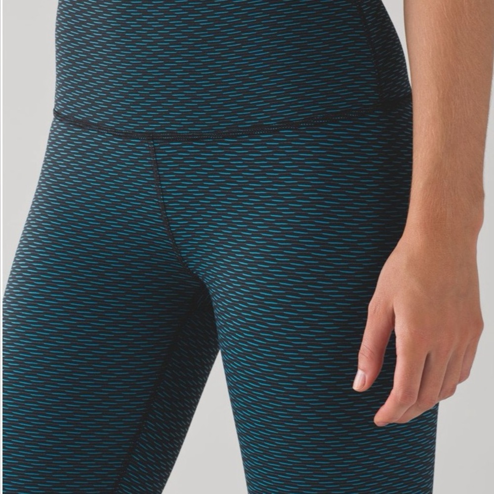 Lululemon Athletica High Times Pant Women’s Size 6 High Rise 7/8 Length Legging
